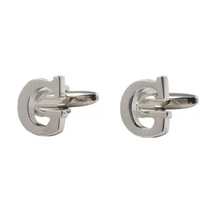 Alphabet cufflinks, Metal cufflinks, Buy cufflinks online in Dubai