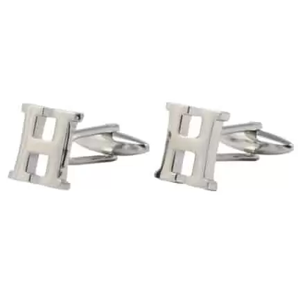 Alphabet cufflinks, Metal cufflinks, Buy cufflinks online in Dubai